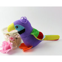 Симпатичные игрушки джунглей животных Фаршированные птицы Игрушка попугай мягкие игрушки для продажи